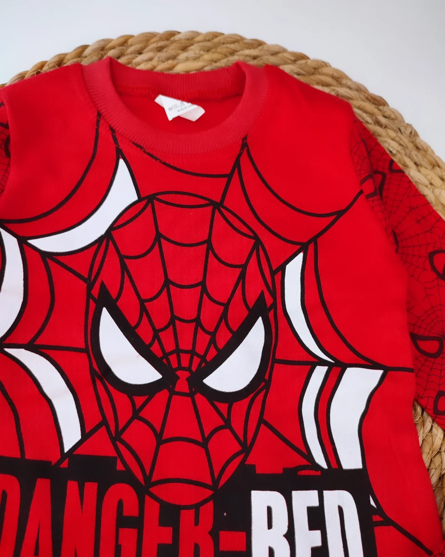 Bebek 1-3 Yaş  Spiderman BaskılI Pijama Takımı