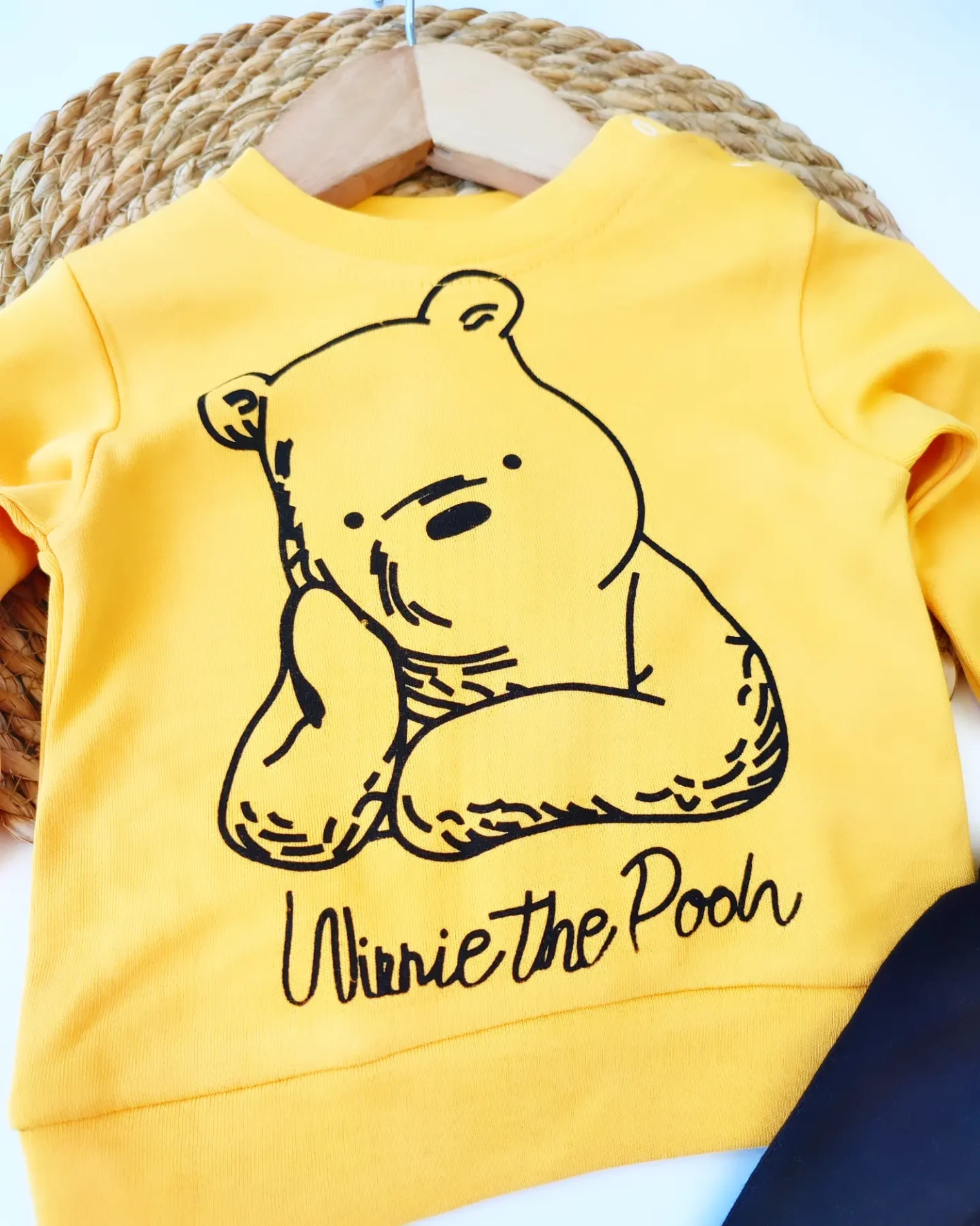 BEBEK 6-12 AY WİNNİE THE POOH BAKILI 2 Lİ TAKIM